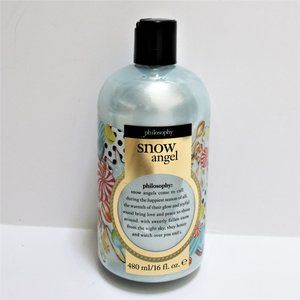 Philosophy Snow Angel Shampoo, Shower Gel, & Bubble Bath